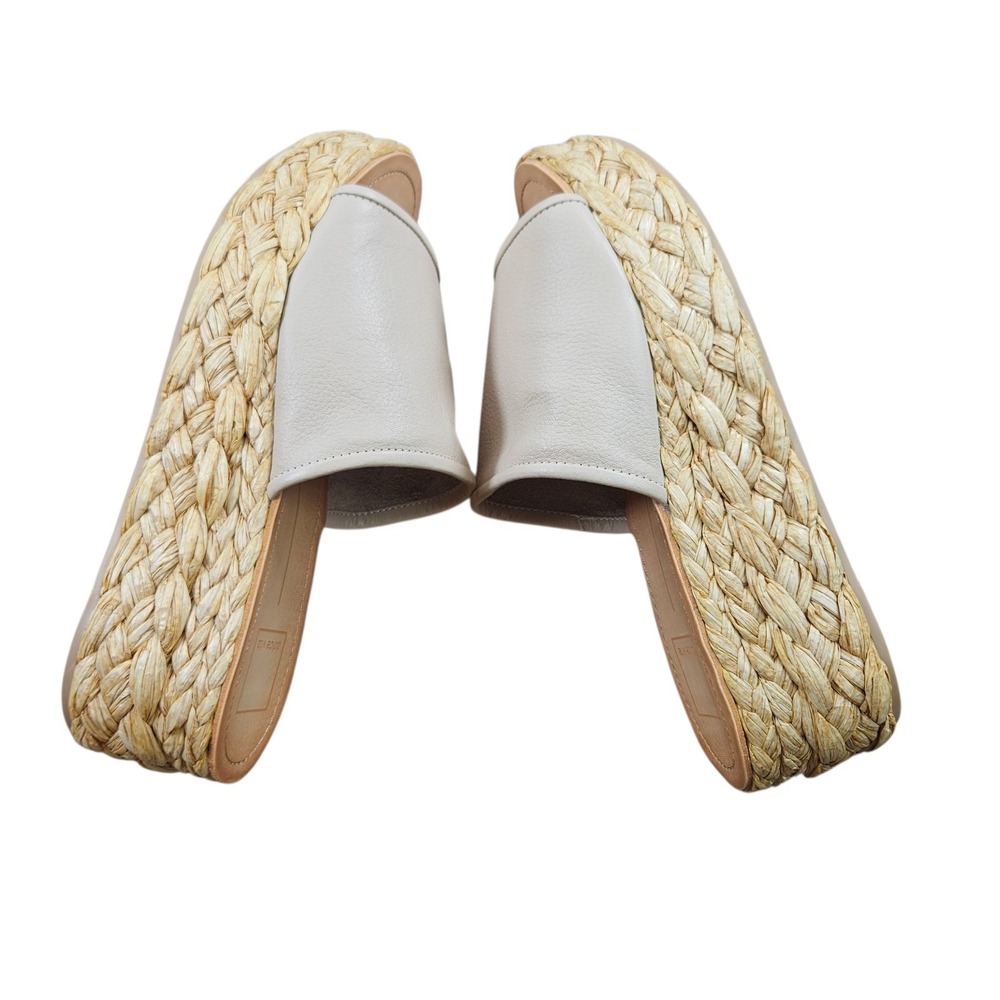 Dolce Vita Chavi Sandal Womens 9W Slides Platform Shoes Casual Beach‎ Wedge